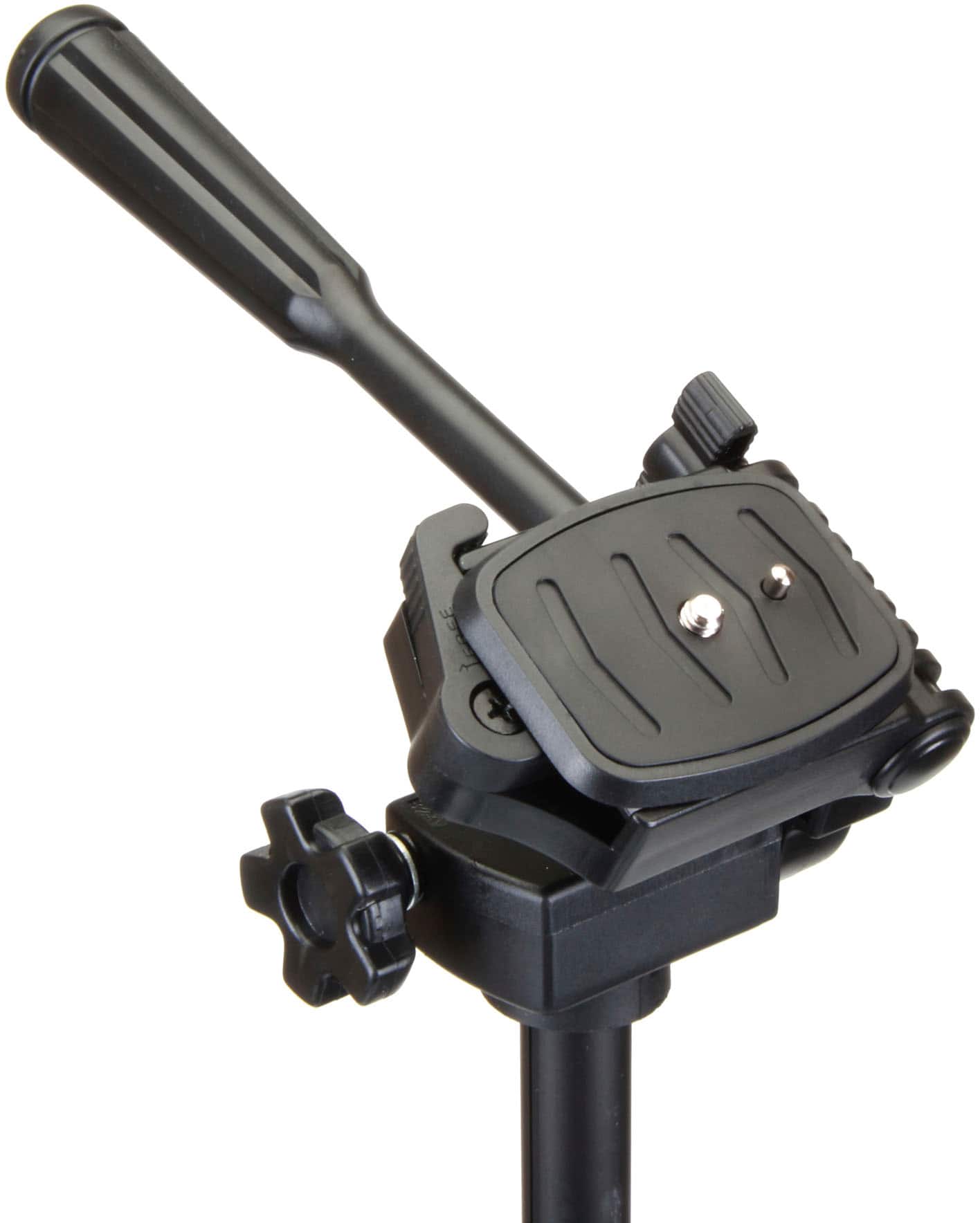 Left. Sunpak - PlatinumPlus 5858D 58" Tripod - Black.