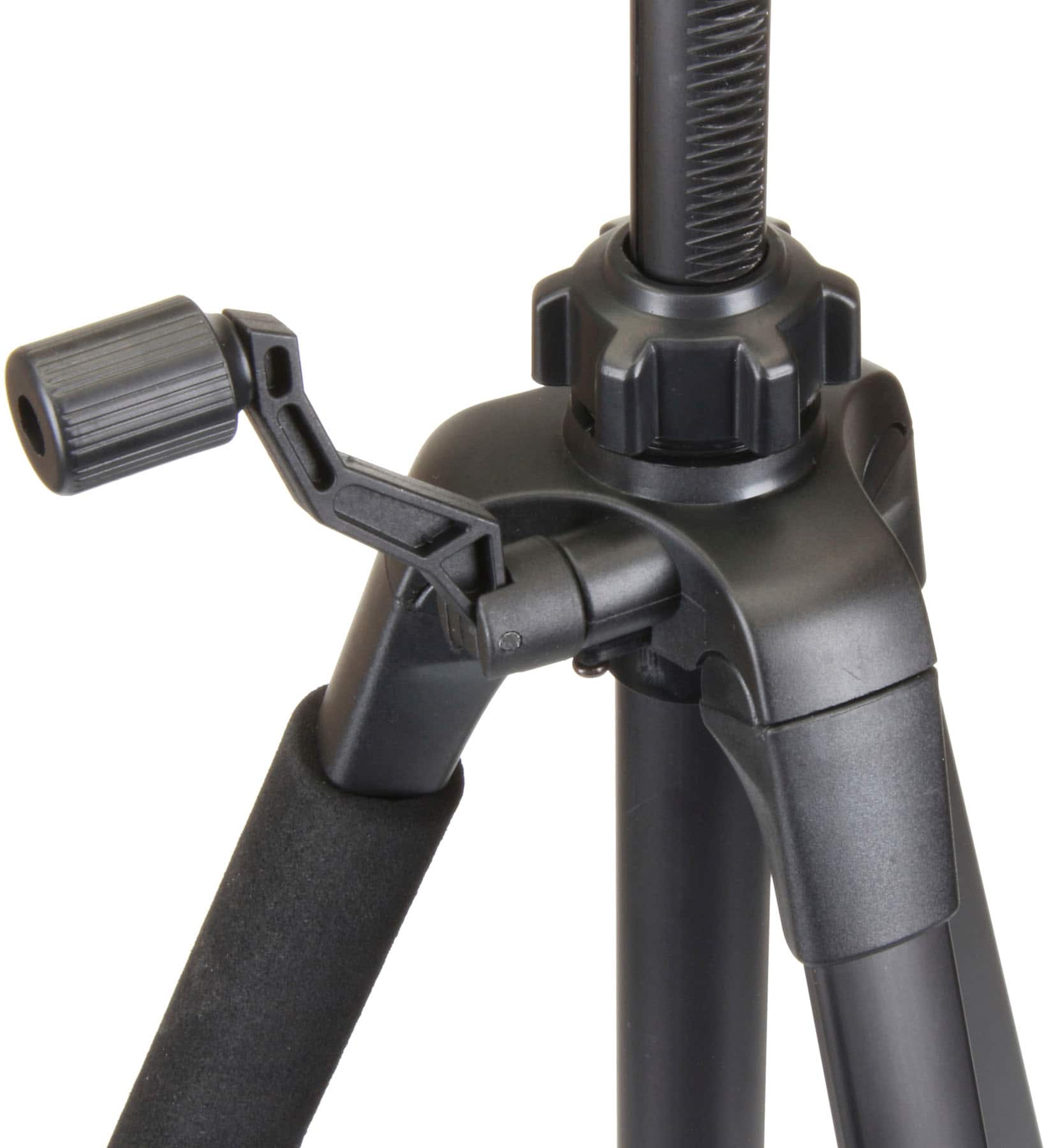 Alt View 12. Sunpak - PlatinumPlus 5858D 58" Tripod - Black.
