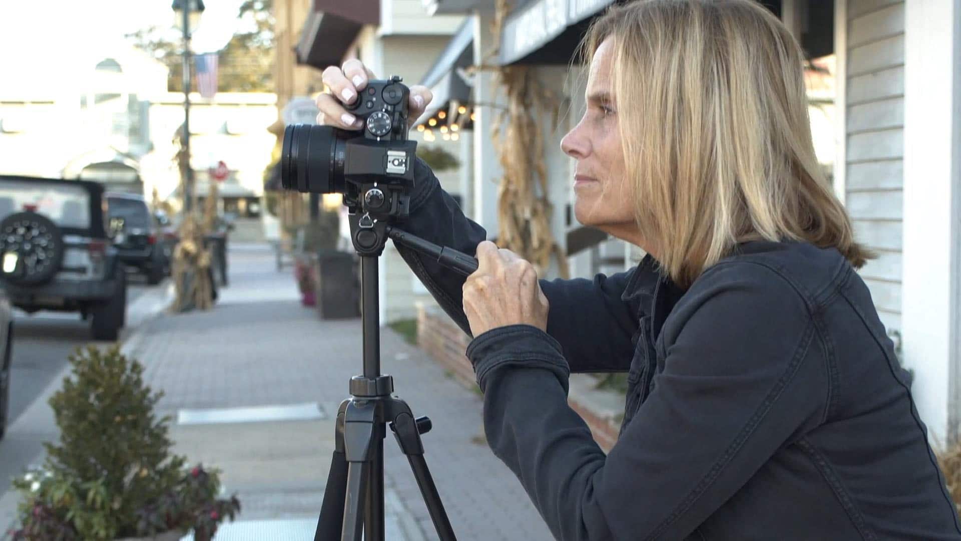 Alt View 15. Sunpak - PlatinumPlus 5858D 58" Tripod - Black.