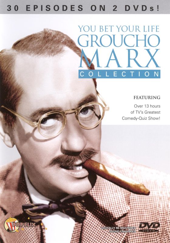  Groucho Marx Collection: You Bet Your Life [2 Discs] [DVD]