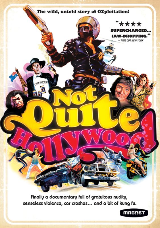 Not Quite Hollywood [DVD] [2008]