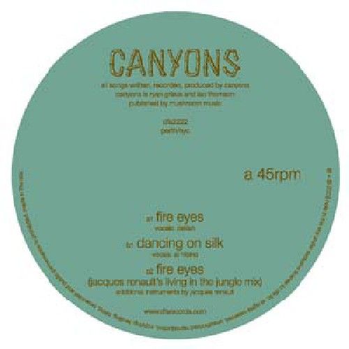 Fire Eyes [12 inch Vinyl Single]