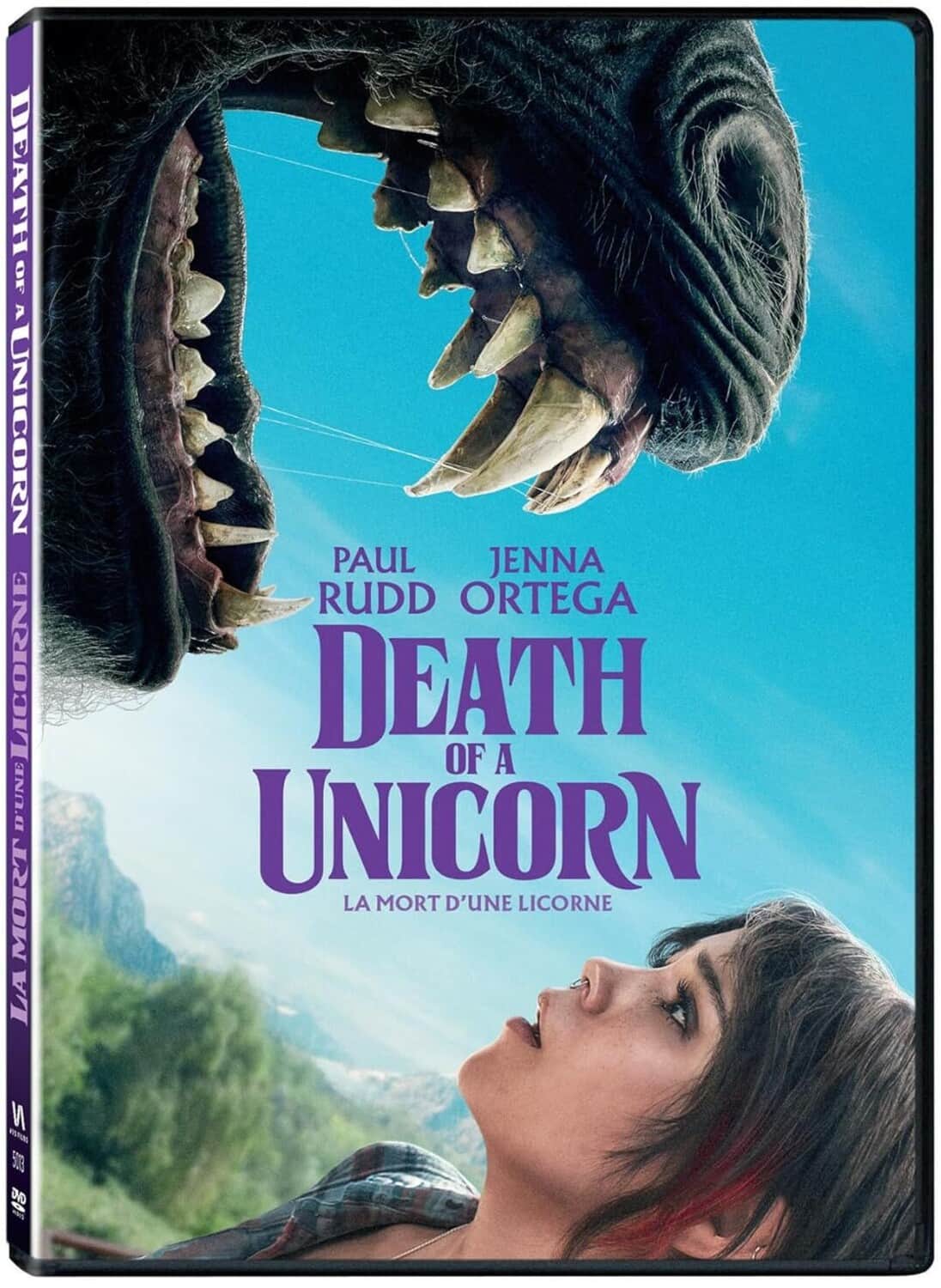 Death of a Unicorn  - DVD