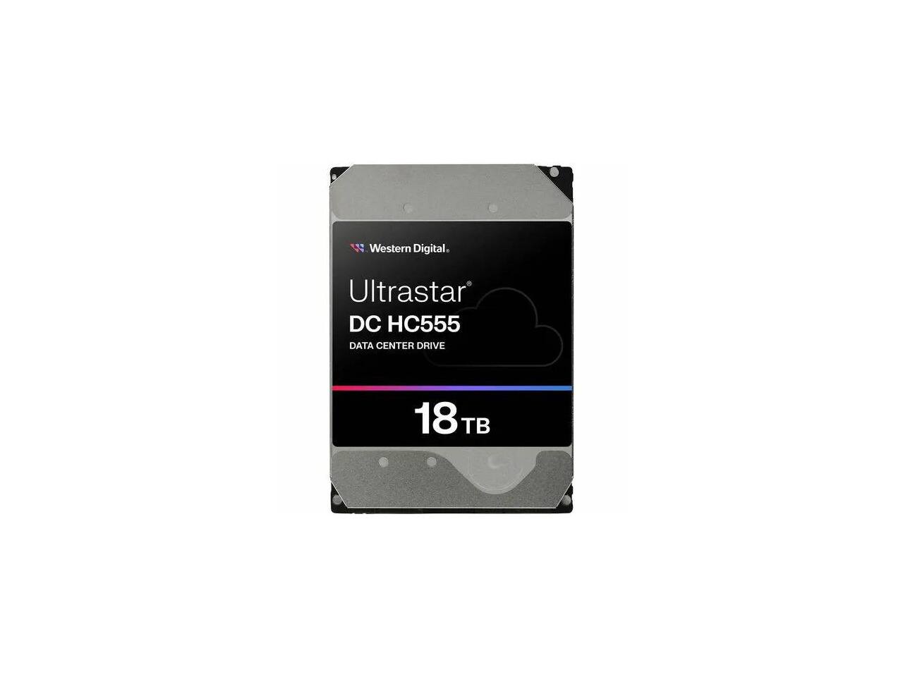 Western Digital  
Ultrastar DC HC555 DATA CENTER DRIVE  
18 TB