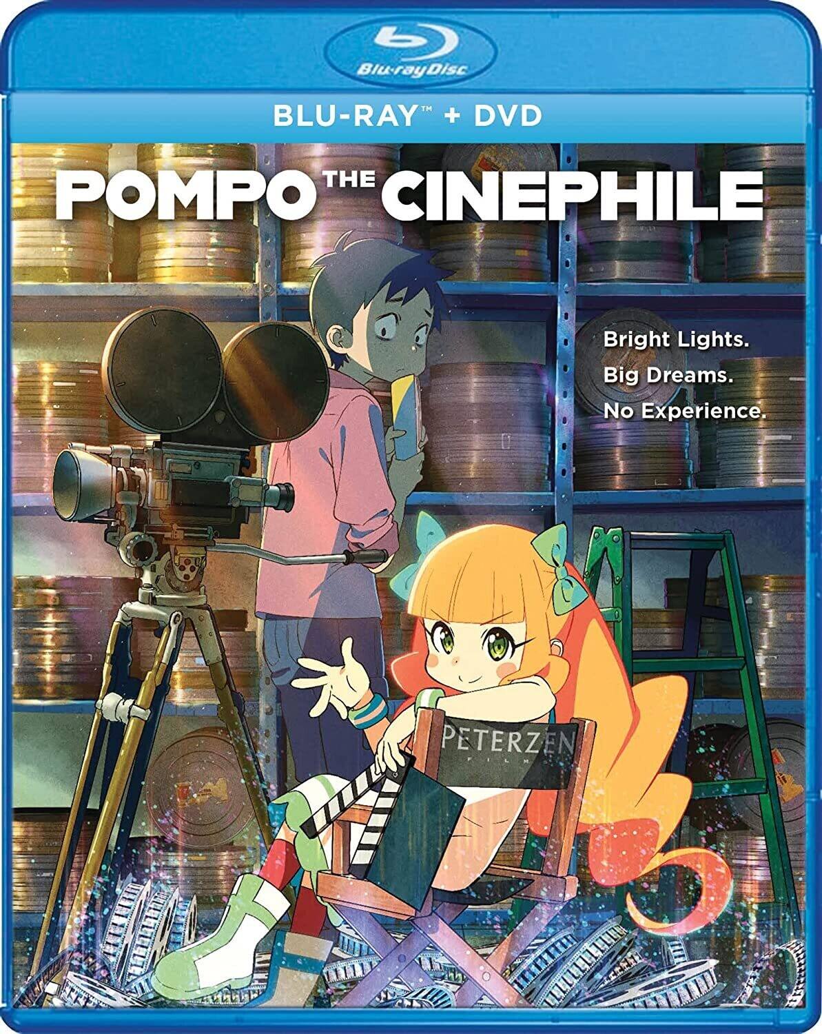 Pompo: The Cinephile - BLU-RAY