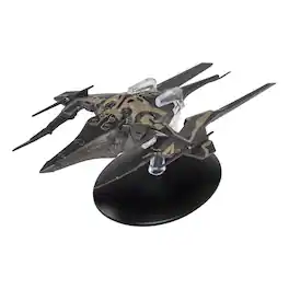 Eaglemoss - Star Trek Ship Replica | Altamid Swarm Ship - Black