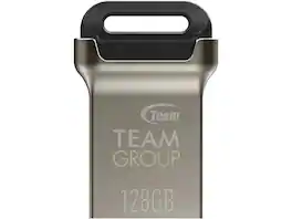 Team Group - Team 128GB C162 USB 3.2 Gen 1 Flash Drive, Up to 140MB/s (TC1623128GB01) - Black