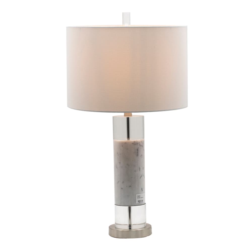 Back. Luckbyte - 15x15x28.5 Inch Table Lamp.