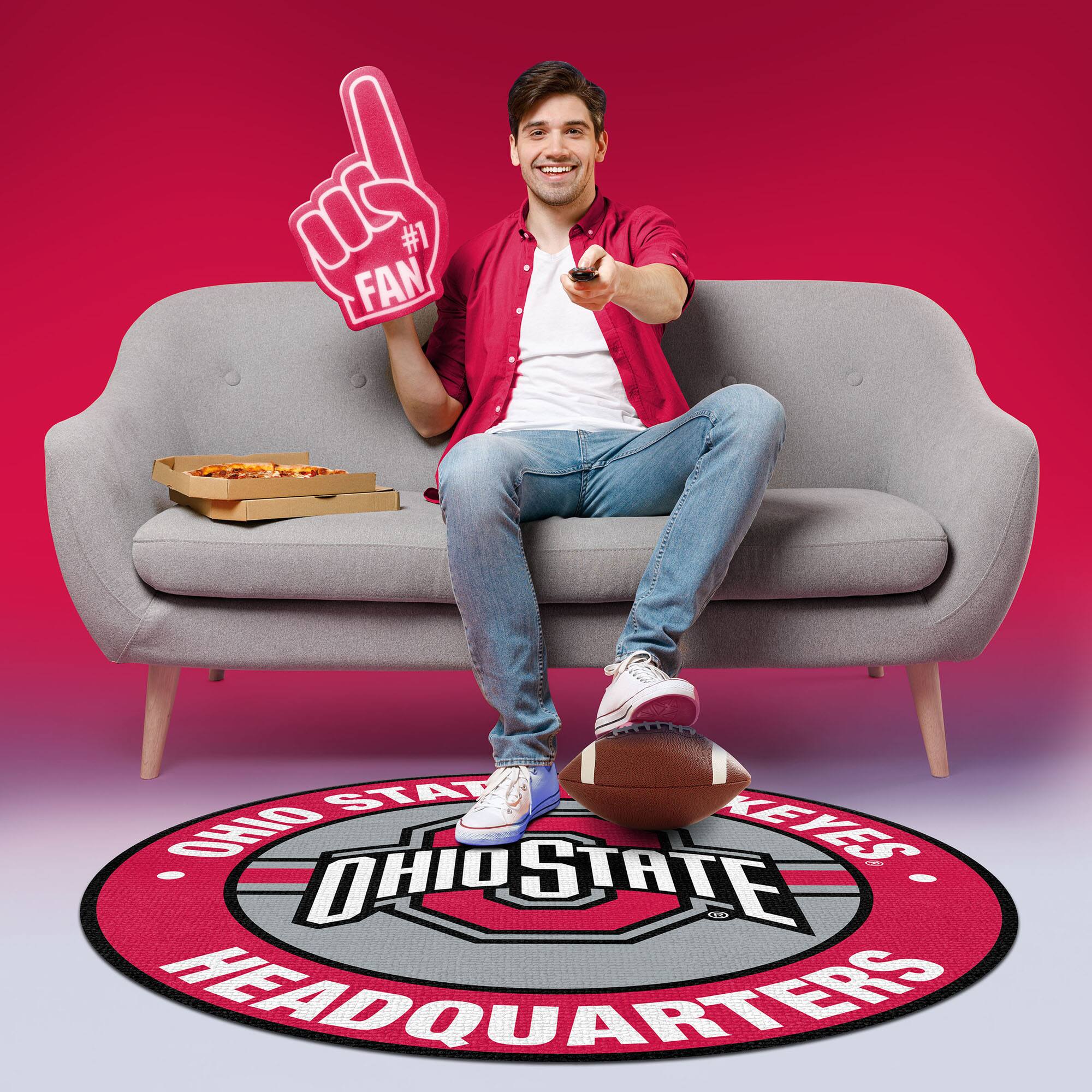 #1 FAN STAT - CHIO TEIES .O OHIOSTATE L FEADQUARTERS

Corrected text:
#1 FAN STAT - CHIO TEIES .O OHIOSTATE L HEADQUARTERS