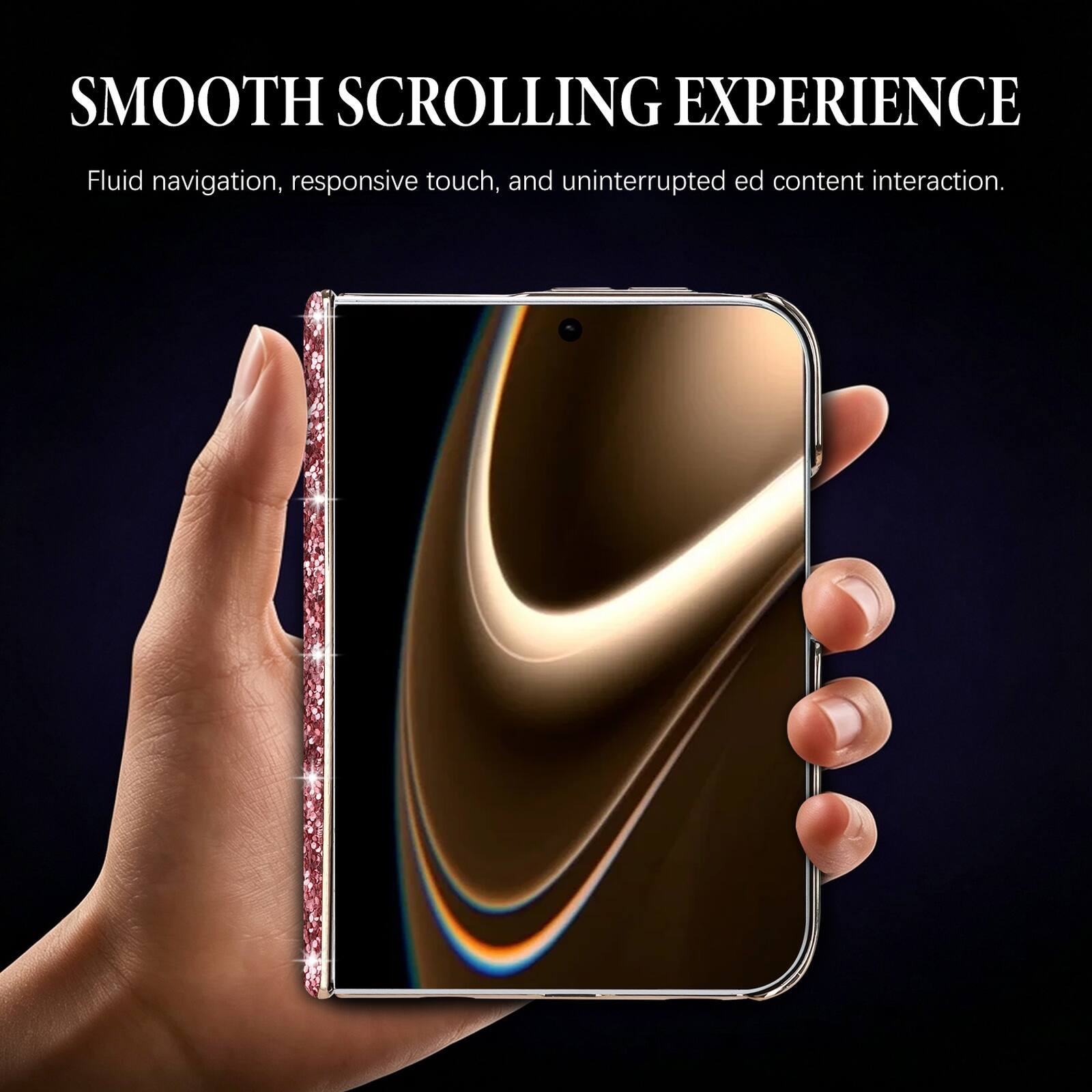 SMOOTH SCROLLING EXPERIENCE  
Fluid navigation, responsive touch, and uninterrupted ed content interaction.