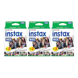 Fujifilm - Instax Wide Film for Instax Wide Camera and Printer