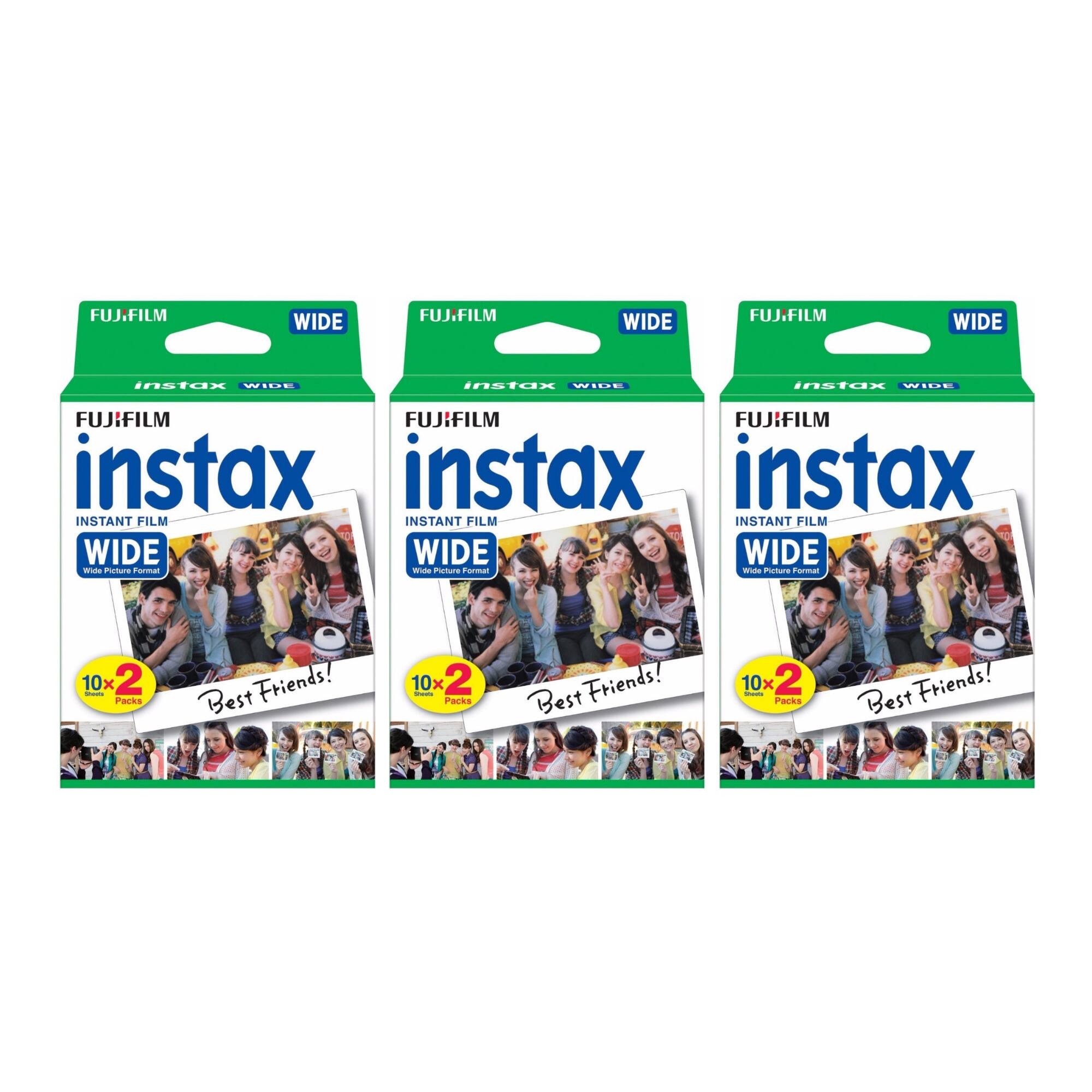 Fujifilm - Instax Wide Film for Instax Wide Camera and Printer