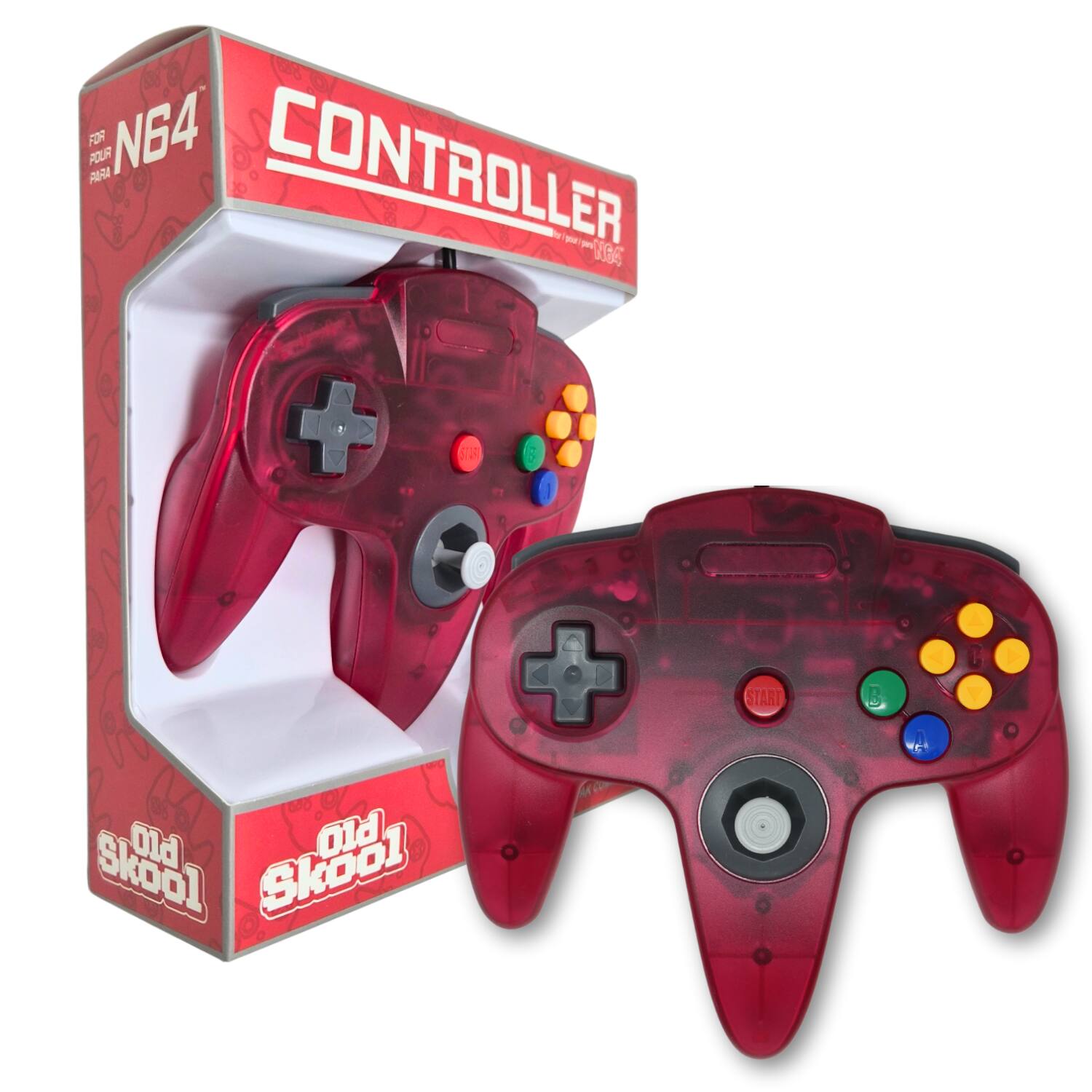 FOR N64 CONTROLLER  
OLD SKOOL