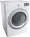 Angle. LG - 7.4 Cu. Ft. 8-Cycle Electric Dryer - White.