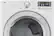 Alt View 11. LG - 7.4 Cu. Ft. 8-Cycle Electric Dryer - White.