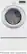 Alt View 2. LG - 7.4 Cu. Ft. 8-Cycle Electric Dryer - White.