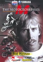 The Motocross Files: Bob Hannah [DVD] [2008] - Front_Original
