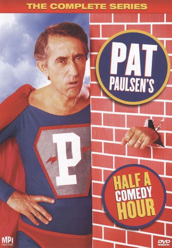 

The Pat Paulsen's Half a Comedy Hour [2 Discs] [DVD]