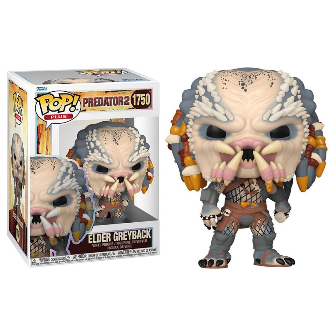Funko - Pop! Predator : Elder Greyback Plus