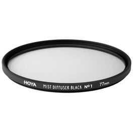 Hoya - 77mm Mist Diffuser Black No. 1 Glass Filter