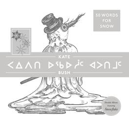 Kate Bush - 50 Words For Snow - Polar Edition 180gm 2LP Gatefold Sleeve, Metallic Belly Band & - VINYL LP