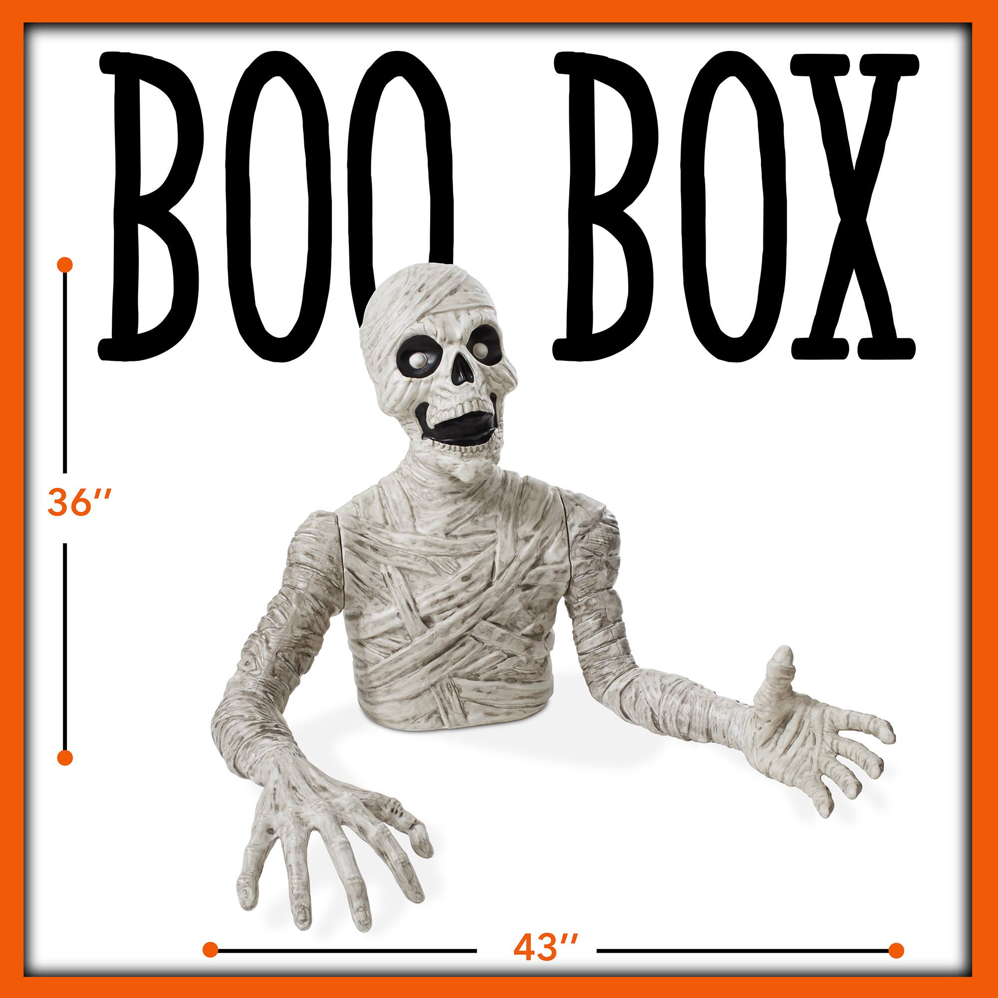 BOO BOX  
36" x 43"