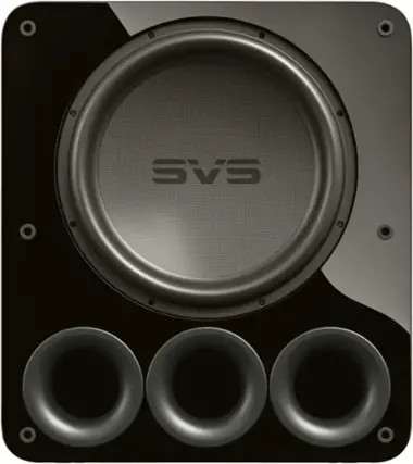 Front. SVS - PB-5000 Ultra R|Evolution 15" 2000W Powered Subwoofer - Piano Gloss Black.
