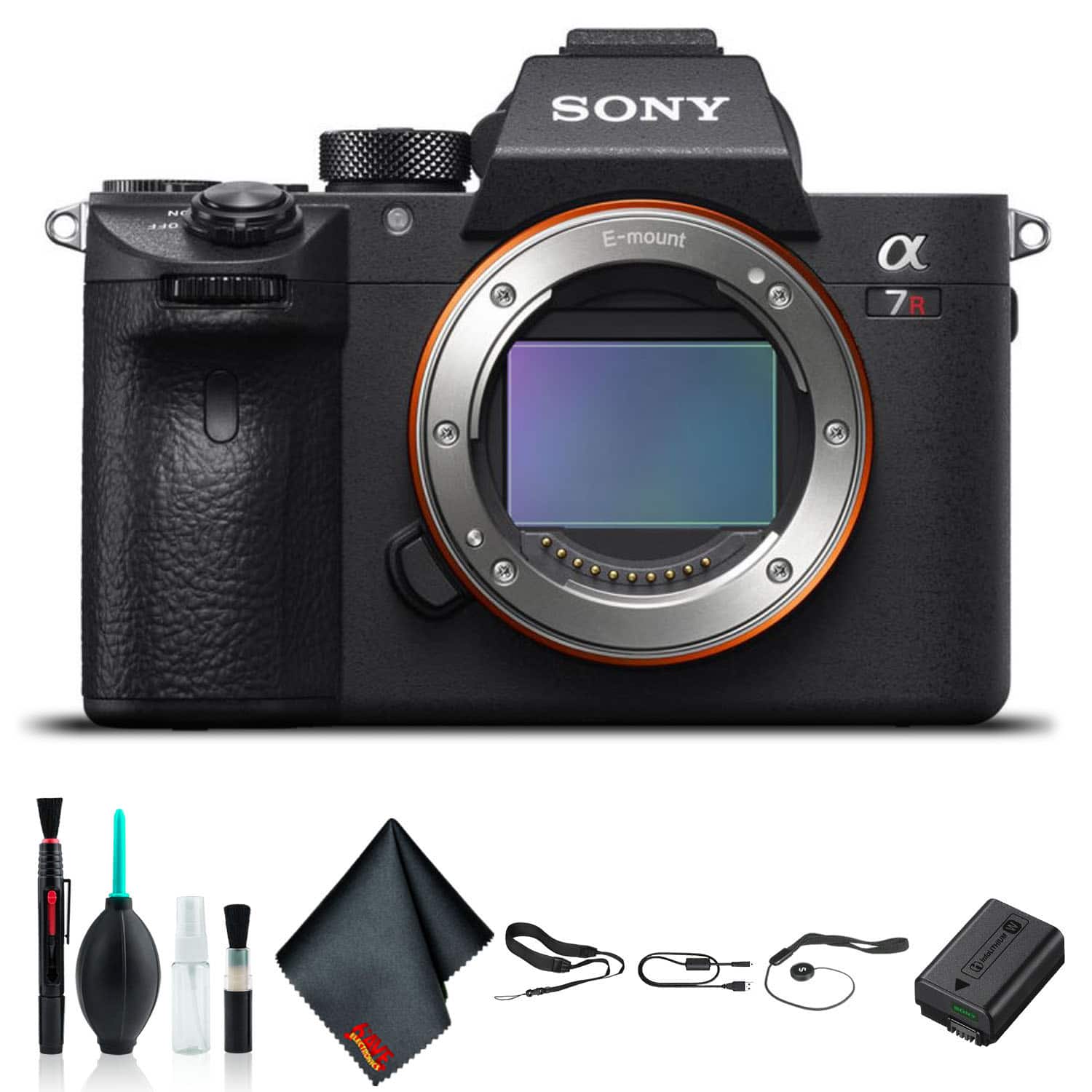 Sony - Alpha a7R III Mirrorless Camera Bundle + Starter Kit + Accessories for Photography, Travel, and Content