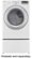 Alt View Zoom 17. LG - 7.4 Cu. Ft. 8-Cycle Ultralarge-Capacity Smart Gas Dryer - White.