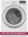 Alt View Zoom 18. LG - 7.4 Cu. Ft. 8-Cycle Ultralarge-Capacity Smart Gas Dryer - White.