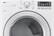 Alt View 1. LG - 7.4 Cu. Ft. 8-Cycle Ultralarge-Capacity Smart Gas Dryer - White.