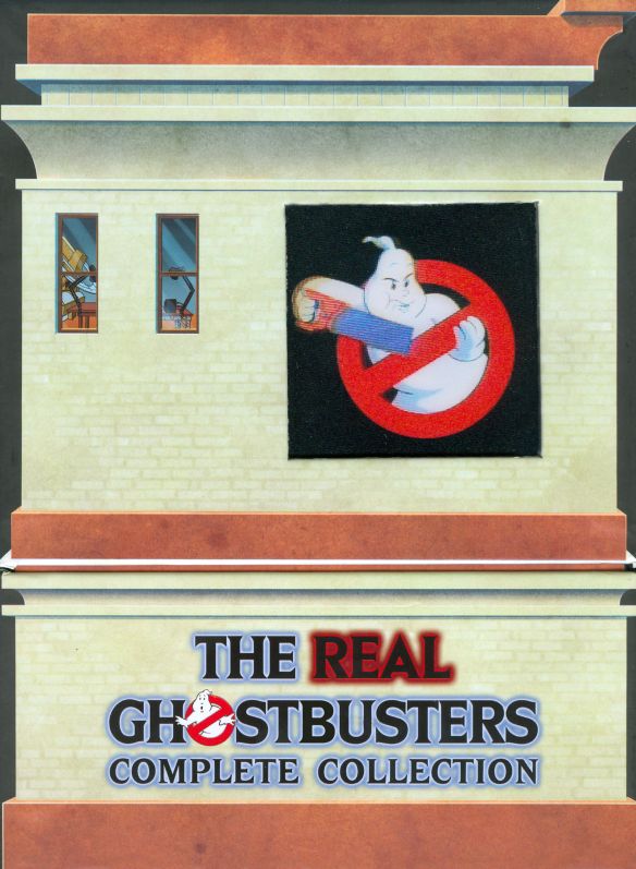  The Real Ghostbusters: Complete Collection [DVD]