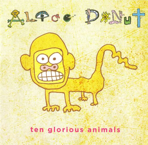 Ten Glorious Animals [LP] - VINYL
