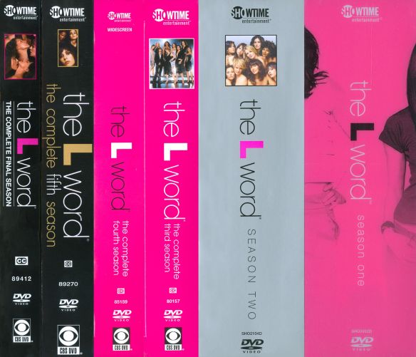  The L Word: Complete Series Pack [24 Discs] [DVD]