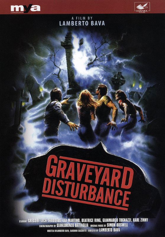  Graveyard Disturbance [DVD] [1987]