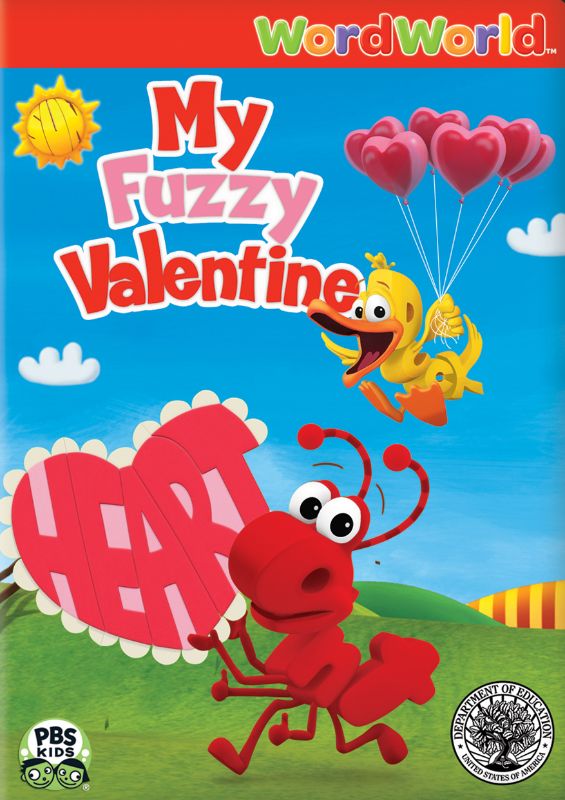 WordWorld: My Fuzzy Valentine [DVD]