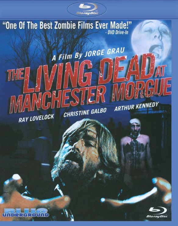  The Living Dead at Manchester Morgue [Blu-ray] [1974]