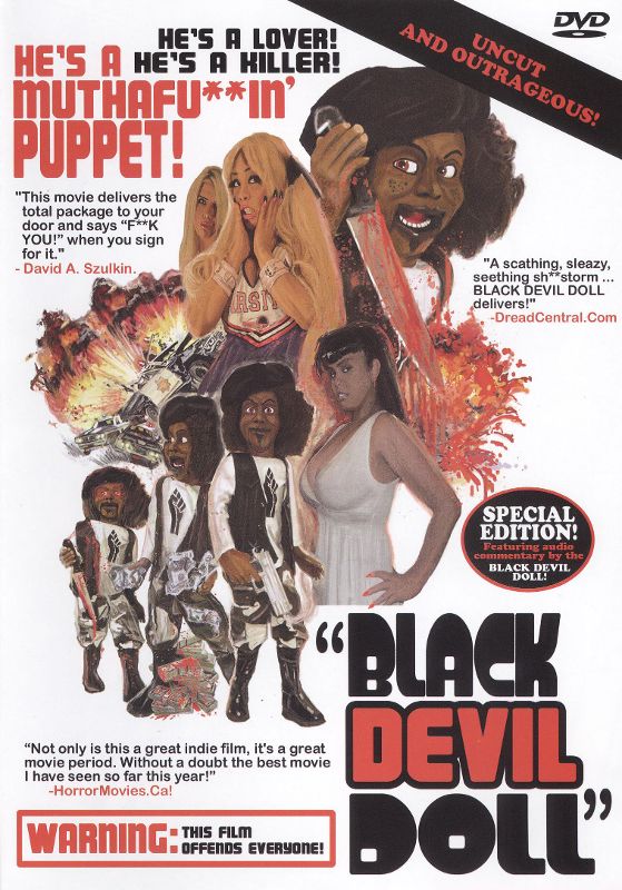  Black Devil Doll [DVD] [2009]