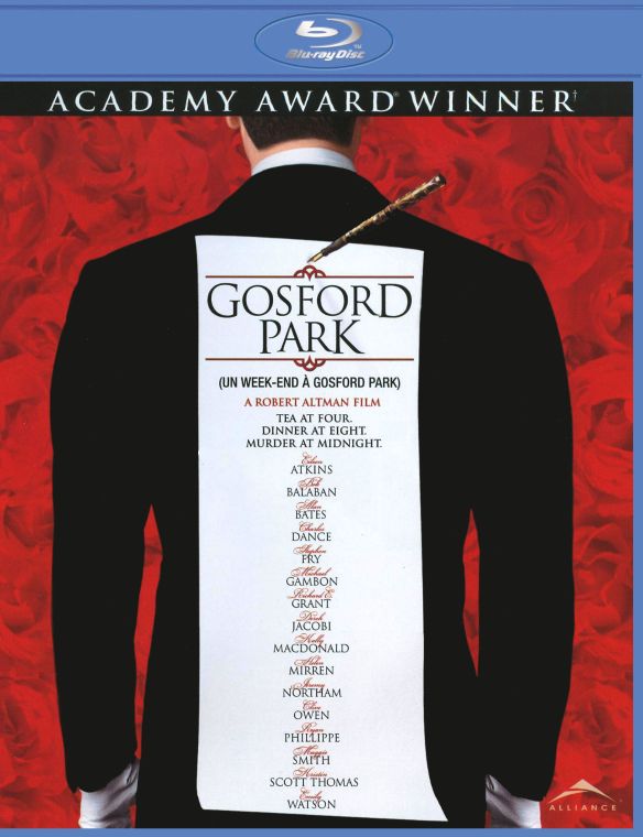  Gosford Park [Blu-ray] [2001]