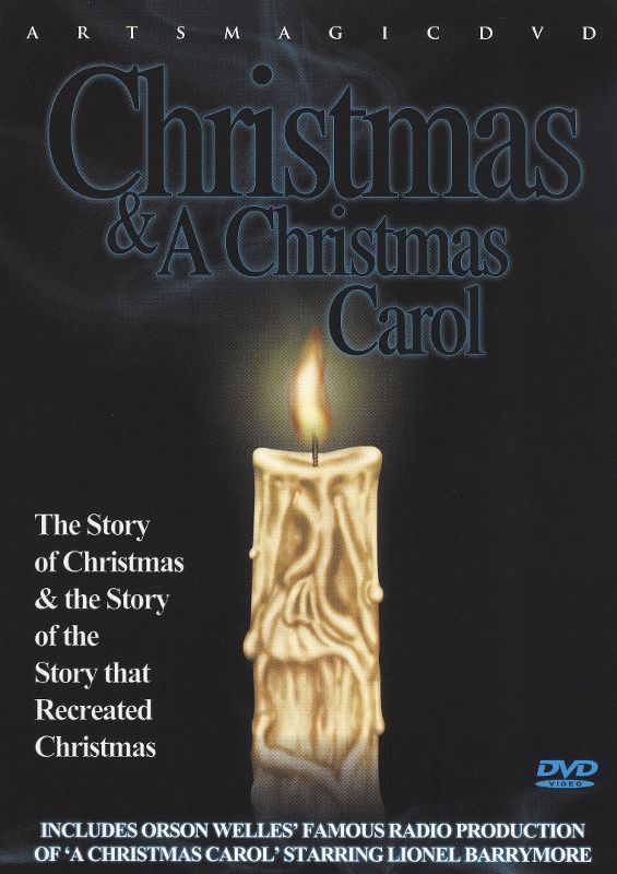 Christmas and A Christmas Carol [DVD] [2009]