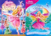 Best Buy: Barbie in the 12 Dancing Princesses/Barbie of the Rainbow [2 Discs] [DVD]