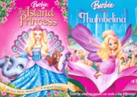 Front. Barbie as the Island Princess/Barbie Presents: Thumbelina [2 Discs] [DVD].