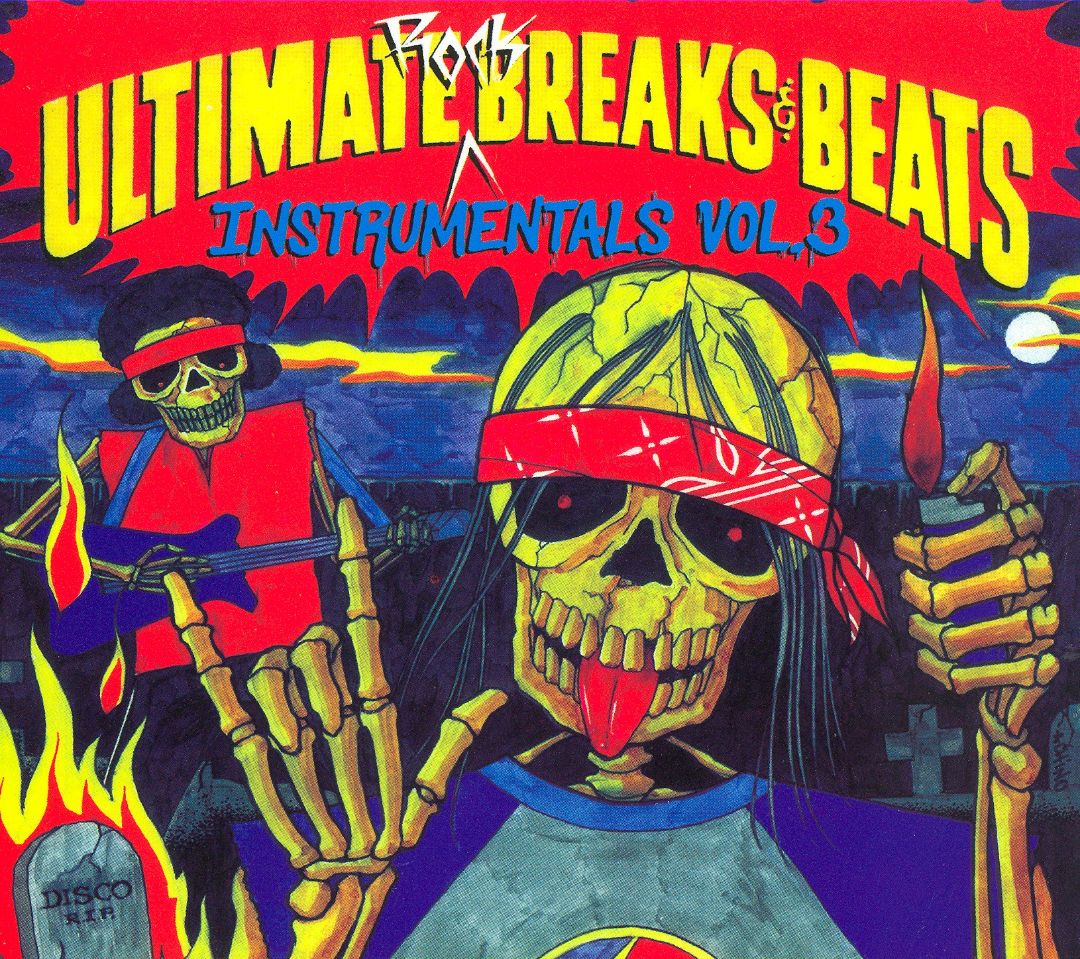 Best Buy: Ultimate Breaks and Beats: Instrumentals, Vol. 3 [LP] VINYL
