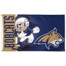 WinCraft - Montana State Bobcats 3' x 5' Disney One-Sided Flag - Multicolor