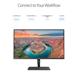 ASUS - ProArt Display PA32UCX-PK 32" Class 4K UHD LCD Monitor - Black