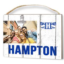 Jardine - Hampton Pirates 8'' x 10'' Weathered Clip It Frame - White