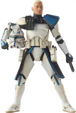 Hasbro - Collectibles - Star Wars: The Clone Wars - Black Series - Clone Captain Rex - Collectibles - Multicolor
