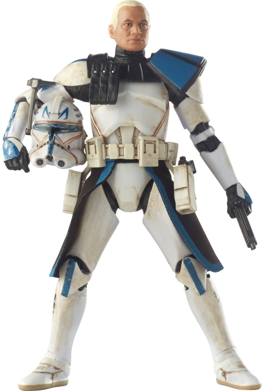 Hasbro Collectibles - Star Wars: The Clone Wars - Black Series - Clone Captain Rex - Collectibles