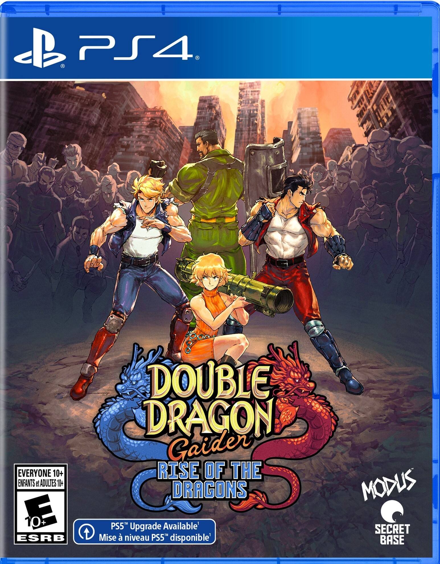 Best Buy: Double Dragon Gaiden: Rise of the Dragons PlayStation 4