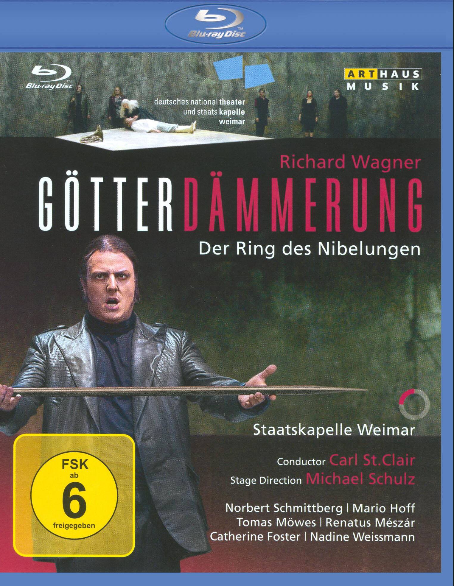 Best Buy: Richard Wagner: Götterdämmerung [Video] [Blu-Ray Disc]